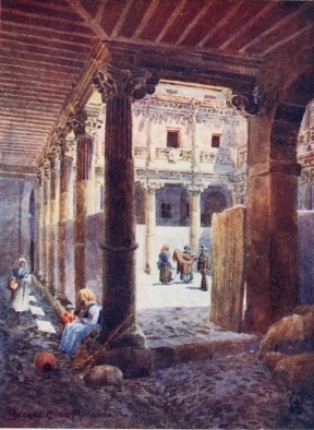 BÚRGOS

Patio of the Casa de Miranda.