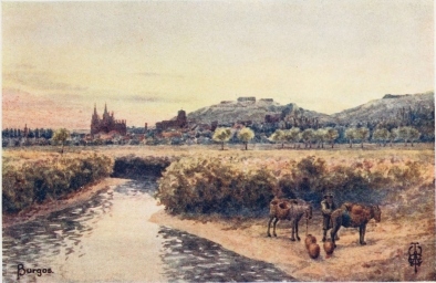 BÚRGOS

From the East.