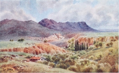 LA RIOJA ALAVESA

Looking Northwards across the Ebro.