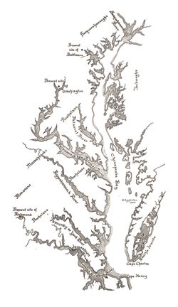 Chesapeake Bay.