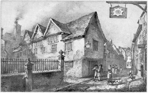 Old Townhall of Leicester, formerly Hall of Corpus
Christi Gild.