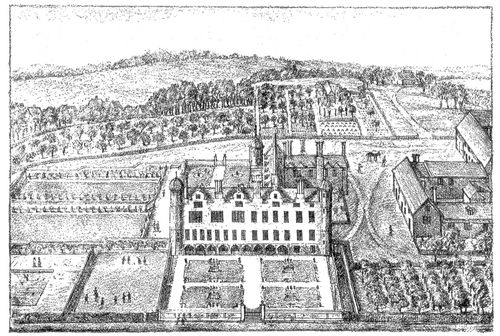 Sixteenth Century Manor House and Village, Maddingley,
Cambridgeshire.