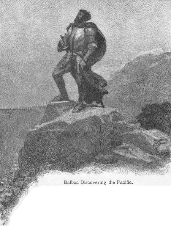 Balboa Discovering the Pacific