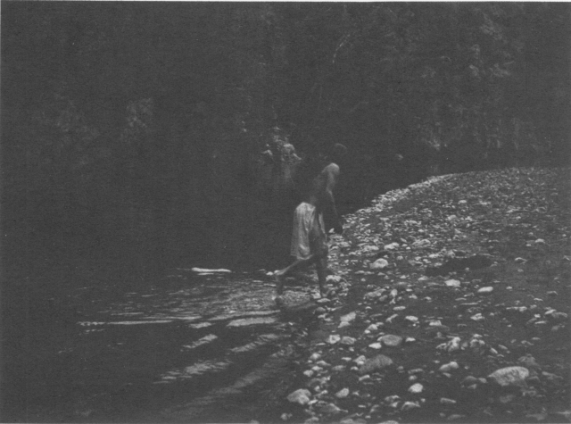 The Bathing Pool - Apache Illustration: The Bathing Pool - Apache