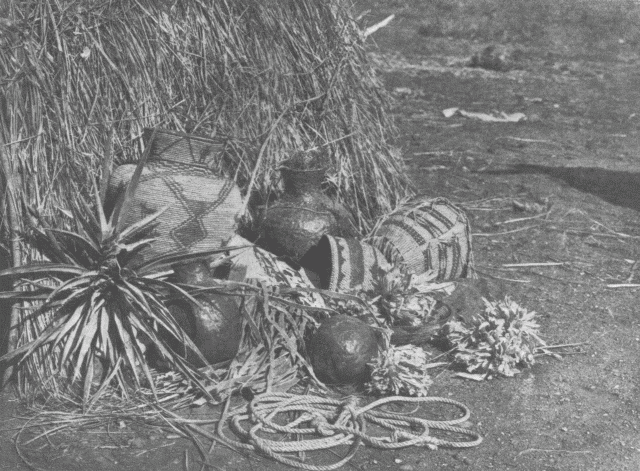 Apache Still Life Illustration: Apache Still Life