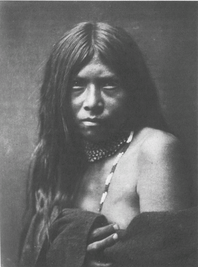 Apache Girl Illustration: Apache Girl