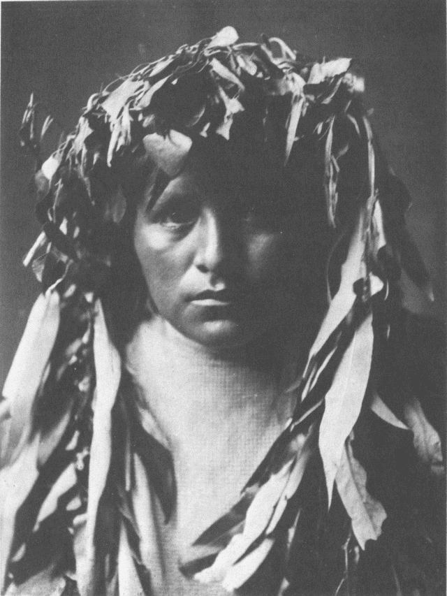 Apache Maiden Illustration: Apache Maiden
