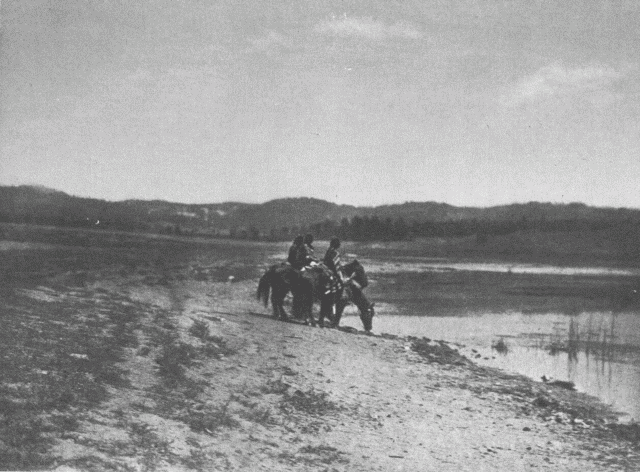 Lake Lajara - Navaho Illustration: Lake Lajara - Navaho