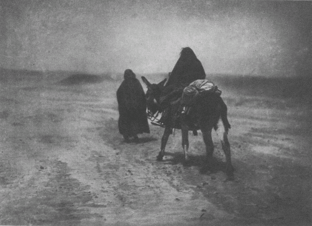 Into the Desert - Navaho Illustration: Into the Desert - Navaho