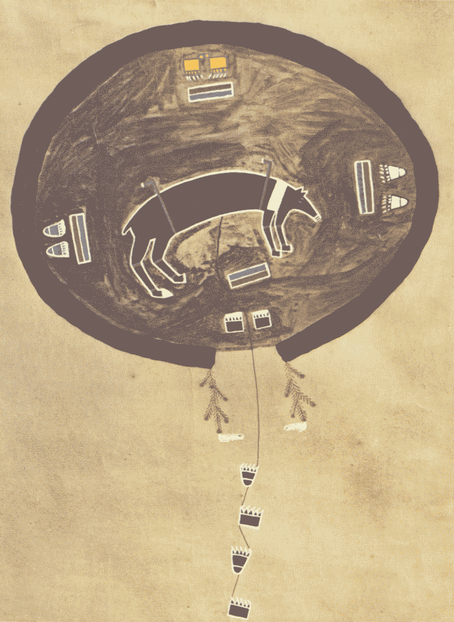 Pĭké̆hodĭklad - Navaho Illustration: Pĭké̆hodĭklad - Navaho