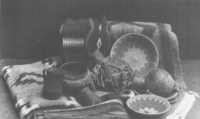 Navaho Still Life Illustration: Navaho Still Life