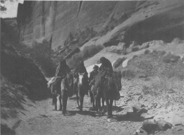 Through the Canon - Navaho Illustration: Through the Canon - Navaho