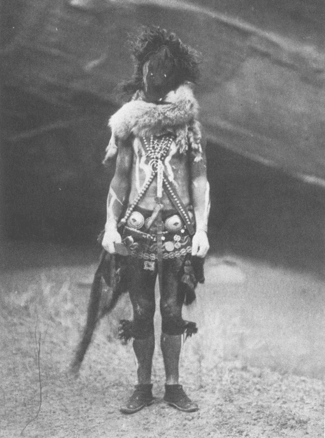 Nayé̆nĕzganĭ - Navaho Illustration: Nayé̆nĕzganĭ - Navaho