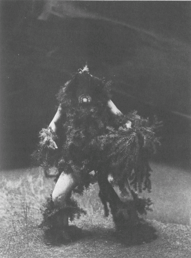 Tónenĭlĭ - Navaho Illustration: Tónenĭlĭ - Navaho