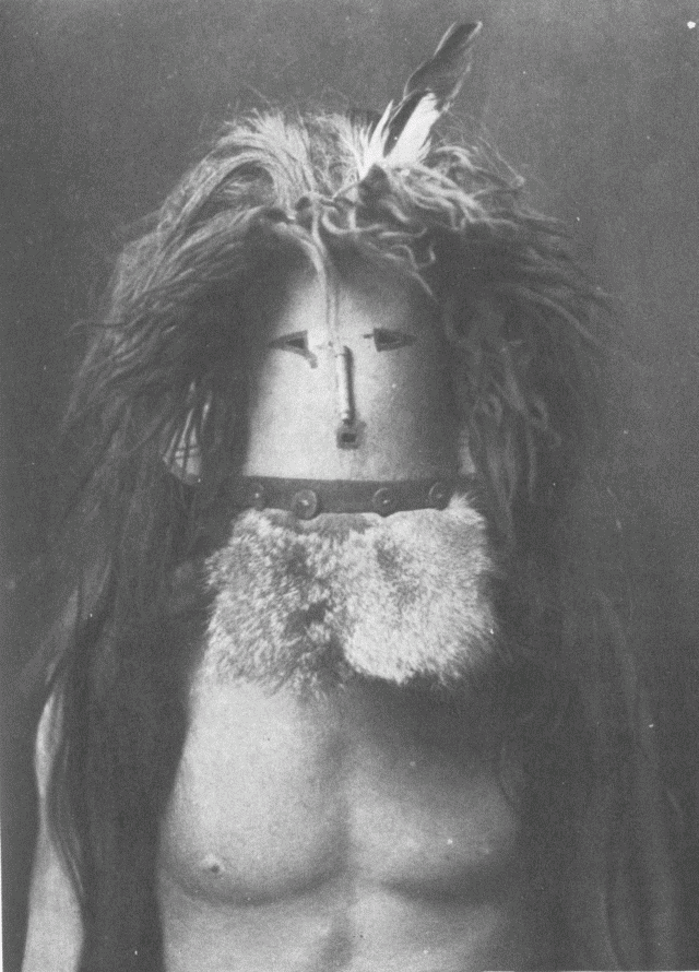 Haschĕbaád - Navaho Illustration: Haschĕbaád - Navaho