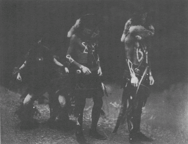 Tónenĭlĭ, Tobadzĭschí̆nĭ, Nayé̆nĕzganĭ - Navaho Illustration: Tónenĭlĭ, Tobadzĭschí̆nĭ, Nayé̆nĕzganĭ - Navaho