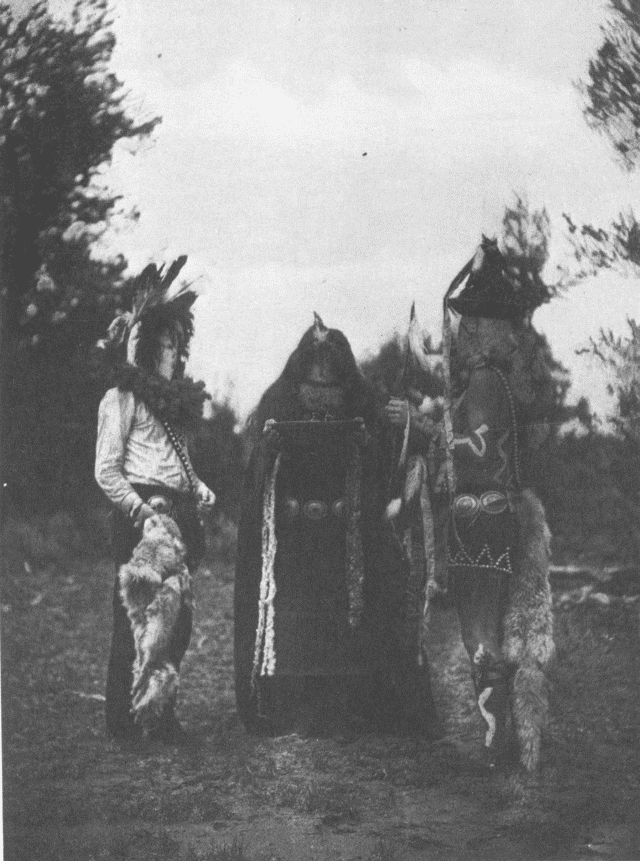 Hasché̆ltĭ, Haschĕbaád, Zahadolzhá—Navaho Illustration: Hasché̆ltĭ, Haschĕbaád, Zahadolzhá—Navaho