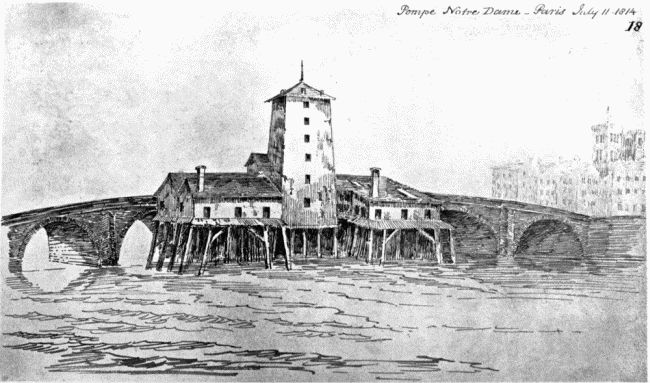 POMP. NOTRE DAME.
Paris, July 11, 1814.
To face p. 115.