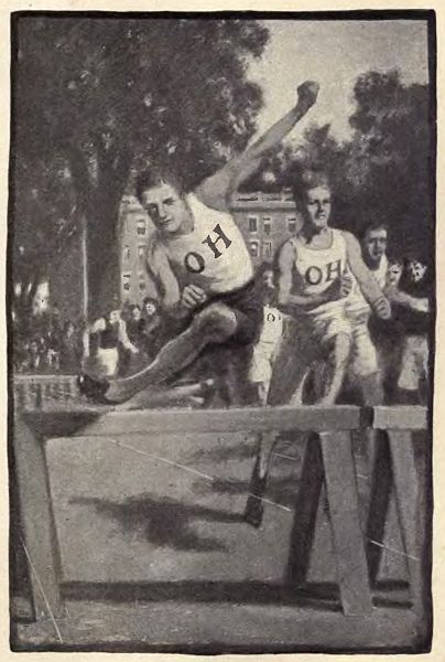 Dave cleared the last hurdle and came in a winner.
Page 87.