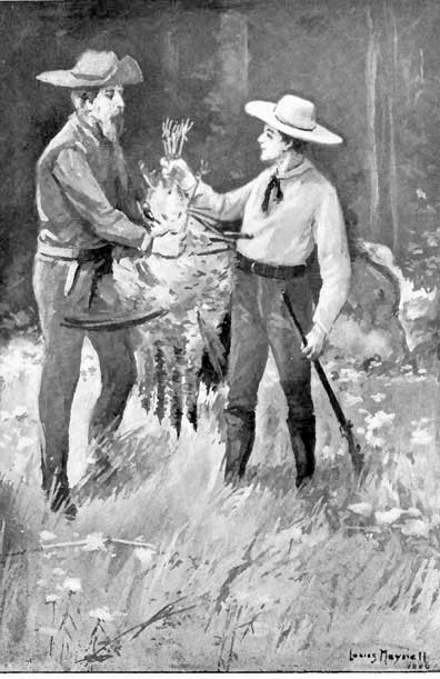 'THAT'S WHAT I CALL A PRETTY GOOD HAUL!' CRIED DAN,
ENTHUSIASTICALLY.