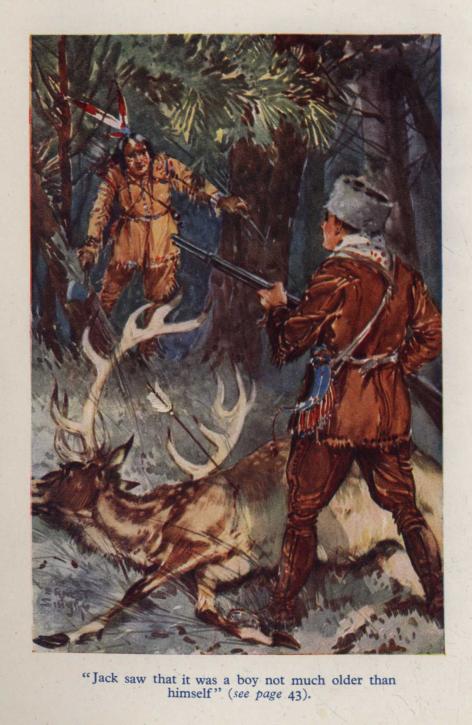 "Jack saw that it was a boy not much older than himself" (*see page* 43).