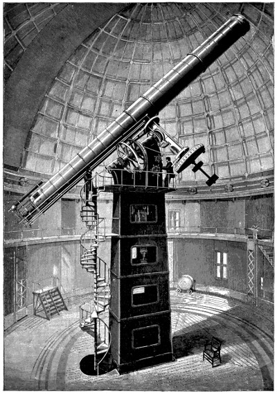 Lick Observatory telescope