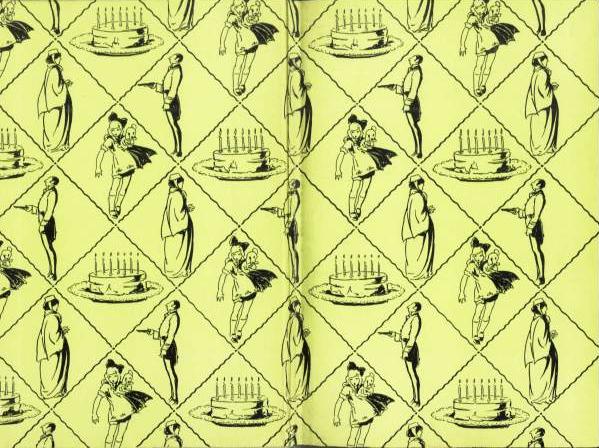 decorative endpapers