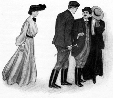 "'Your game's up, and you don't marry an heiress this trip'"