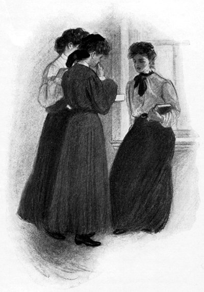 "They offered her caramels with fervent sympathy"