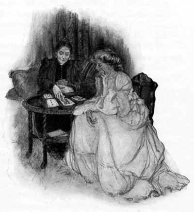 "'A dark man is coming into your life'"