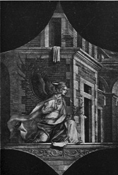 In the StÃ¤del Gallery at Frankfort.

A Panel by Carlo Crivelli (a)