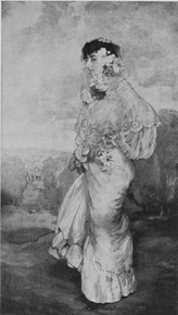 Courtesy of the Hispanic Society of America.

MercedÃ¨s

From a painting by Zuloaga