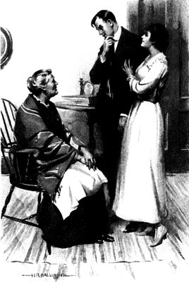 How could a man find words to thank a mother for giving him
her daughter? Frontispiece. See page 144.