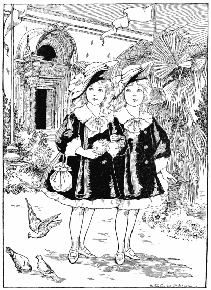 Madame World has sent us an invitation to her Fair and we
could not think of refusing. So we came at once.