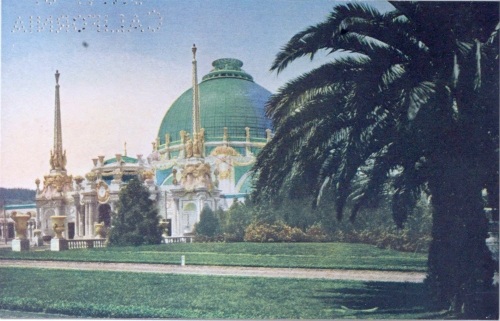 Palace of Horticulture, looking across the Great South
Gardens.