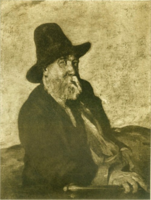 Painting by William Nicholson
W.E. HENLEY