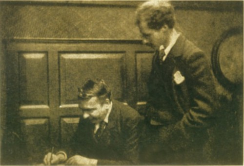 Photograph by Frederick Hollyer
IWAN-MÜLLER AND GEORGE W. STEEVENS