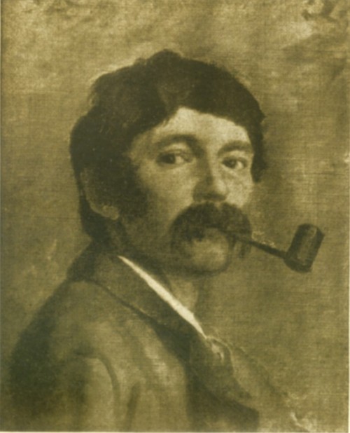 Painting by Himself
"BOB" STEVENSON