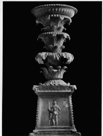 Alinari
Candelabrum from Hadrian's Villa Museum of the Vatican