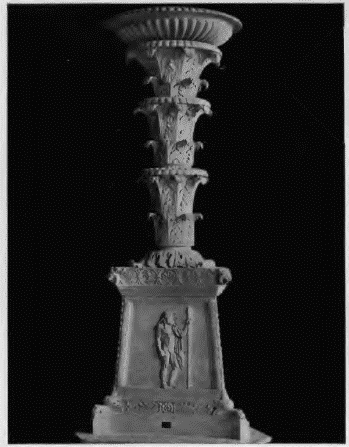 Alinari

Candelabrum from Hadrian's Villa

Museum of the Vatican