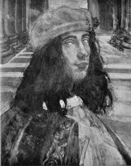 Alinari

Giovanni Antonio Bazzi, called Sodoma

From the portrait of himself in the Abbey of Monte Oliveto Maggiore