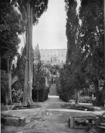 Alinari

Villa d'Este, at Tivoli—Present State