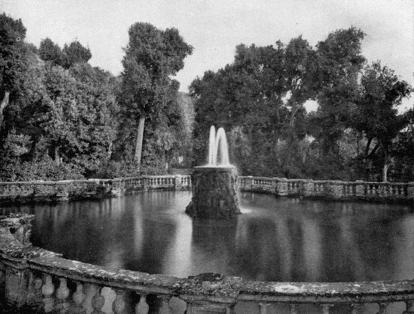 The Haunted Pool

Villa Conti Torlonia, Frascati