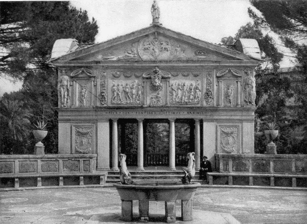 Alinari

Villa Pia in the Garden of the Vatican

Pirro Ligorio, architect