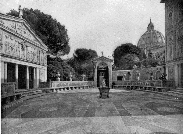 Alinari

Villa Pia, Vatican

The Rotondo—Pirro Ligorio, architect