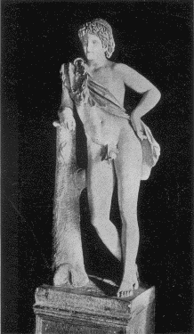 Faun of Praxiteles

Capitoline Museum