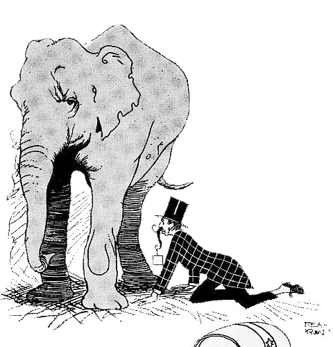 MR. WINTERBERRY DID NOT SEEM TO BE CONCEALED AMONG
THEM