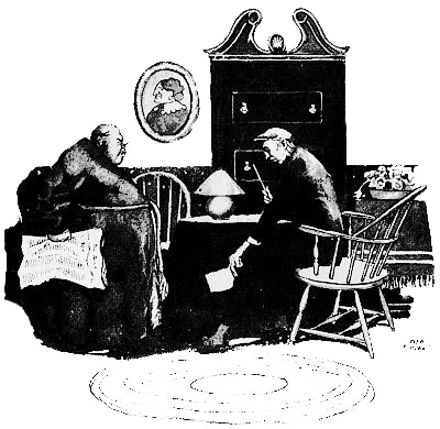 “WHO SENT YOU HERE, ANYWAY?”