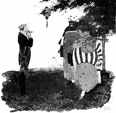 “THE ‘ONGSOMBLE’ OF MY COSTUME IS RUINED”