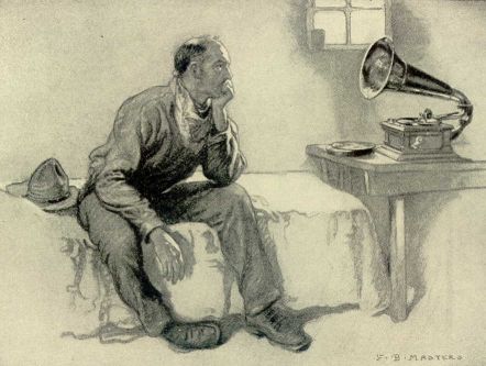 "A voice which sang of a Face that was the Fairest, and
of a Dark blue Eye."